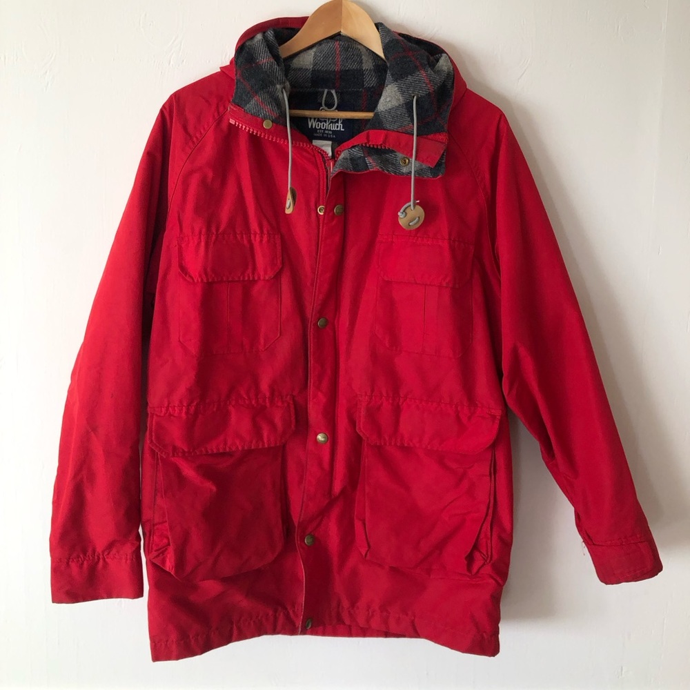 Vintage Woolrich Coat